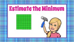 How to Estimate the MINIMUM Number of Tiles | 7.EE.B.3 Instructional Video