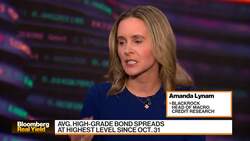 'We Do Like Taking Credit Risk': BlackRock's Lynam News Clip