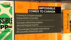 Impossible Foods Expands to Canada News Clip