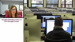 Effective End User Training for Successful ERP Implementation Instructional Video