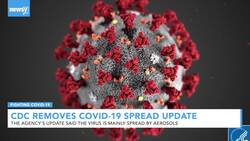 CDC Removes Guidance Update On Coronavirus Transmission News Clip