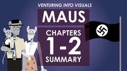 Art Spiegelman's Maus - Volume 1, Prologue and Chapters 1-2 Summary Instructional Video