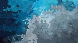 video animated splotch background blue and gray colored Stock Footage