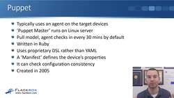 Cisco CCNA 200-301: The Complete Guide to Getting Certified - CCNA v1.1: Configuration Management Tools - Ansible and Terraform Instructional Video