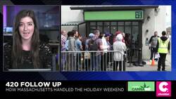 420 Means Long Lines and Big Business for Massachusetts Dispensaries News Clip