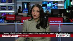 GTA commuters can expect Toronto snow to be fully removed in 3 weeks News Clip