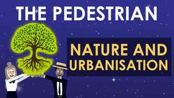 Ray Bradbury's The Pedestrian - Theme of Nature and urbanisation Instructional Video