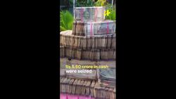 ₹5 Crores Cash, 106 Kg Jewellery Seized In Karnataka Ahead Of LS Polls News Clip