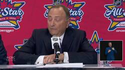 Hear Gary Bettman's remarks on arrests of 2018 Canada world junior players News Clip