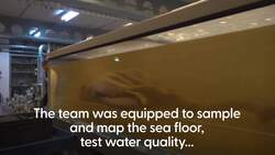 UK researchers uncover mysteries of the deep sea News Clip