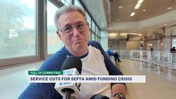 New Jersey’s SEPTA riders uncertain as cuts loom News Clip