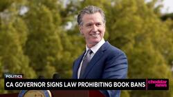 CA Governor Signs Law Prohibiting Book Bans News Clip