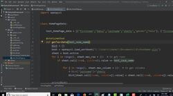 Selenium Python Automation Testing from Scratch and Frameworks - Integrating Excel Utility into Selenium Python Framework Instructional Video