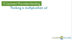 Modeling Multiplication Situations with Equal Groups and Arrays Instructional Video