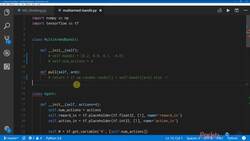 Design a computer system using tree search and reinforcement learning algorithms : Creating a Bandit with 4 Arms Using Python and Numpy Instructional Video