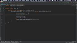 Java Multithreading and Parallel Programming Masterclass - Work Queues for ThreadPools Instructional Video