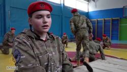 Ukraine youth camps teach students self-defence and 'patriotism' News Clip