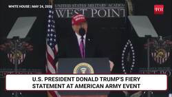 'US Army Will Begin...': Trump Makes Bombshell Announcement During West Point Address News Clip
