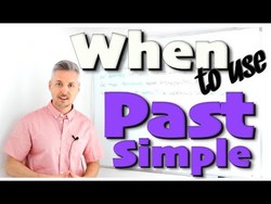 Lesson on PAST SIMPLE/SIMPLE PAST (I did not like it, I LIKED it, Did you like it?) Instructional Video