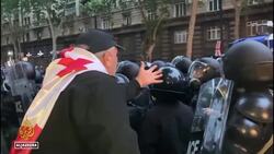Thousands of Georgians defy warnings to join protest against ‘Russia’ bill News Clip