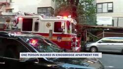 Fire erupts in Kingsbridge apartment building; 1 hospitalized Instructional Video