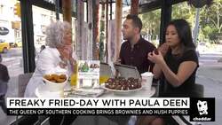 Cheddar's Digging in With Paula Deen! News Clip