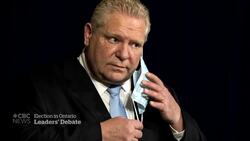 Ontario party leaders trade punches in election debate News Clip