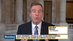 Sen. Warner Calls Trump's Putin Comments 'National Security Risk' News Clip