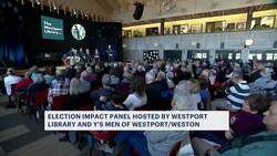 Westport Library holds panel discussion on local impact of 2024 Election results News Clip
