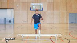 Fitness - Bench step ups Instructional Video