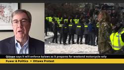 Ottawa mayor explains city's preparations ahead of expected weekend protests News Clip