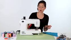 How to Use a Double Needle on a Sewing Machine Instructional Video