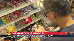 BOJ under pressure as Japan leads G-7 inflation News Clip