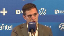 VOICED : Diego Alonso asume como DT de Uruguay confiado en clasificar a Catar-2022 News Clip