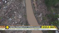 Typhoon Kalmaegi: Cebu Towns Submerged Under Floodwaters, Over 66 Killed News Clip