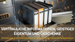 Ethische Anforderungen: Verhaltenskodex-Schulung | Infos & Geschenke Instructional Video