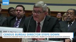 Census Bureau Director Stepping Down Wednesday News Clip