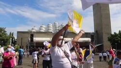 VOICED : Iglesia católica busca salida a situación de obispo retenido en Nicaragua News Clip