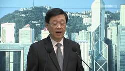 HK Chief Says Government Respects Rule of Law on Weekend Arrest News Clip