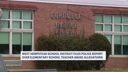 Former West Hempstead elementary school teacher accused of physically abusing student News Clip