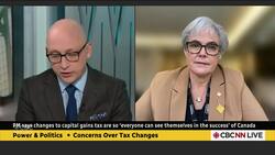 CMA president ‘deeply concerned’ about capital gains tax change News Clip