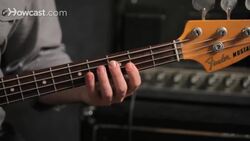 How to Play a Major Scale on Bass Guitar Instructional Video