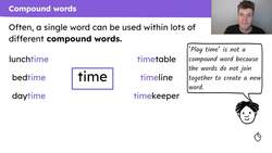Investigating compound words Instructional Video