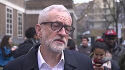 Jeremy Corbyn: We do not accept idea of US companies running NHS News Clip