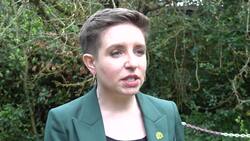 What Israel is doing in Gaza goes well beyond self-defence, says Green Party co-leader News Clip