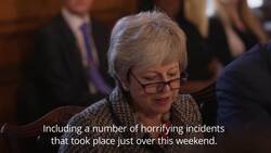 Theresa May: Appalling number of young people affected by violent crime News Clip