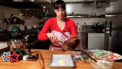 How to Make Decked Out Peppermint Bark Instructional Video