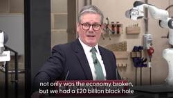 Reeves will be Chancellor for whole of this Parliament, No 10 says News Clip