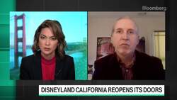 Disneyland Reopens After a Year of Being Closed News Clip