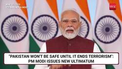 'If Pak Wants To Survive..': PM Modi's BLISTERING Message For Shehbaz Sharif, ISI, Pak Army News Clip